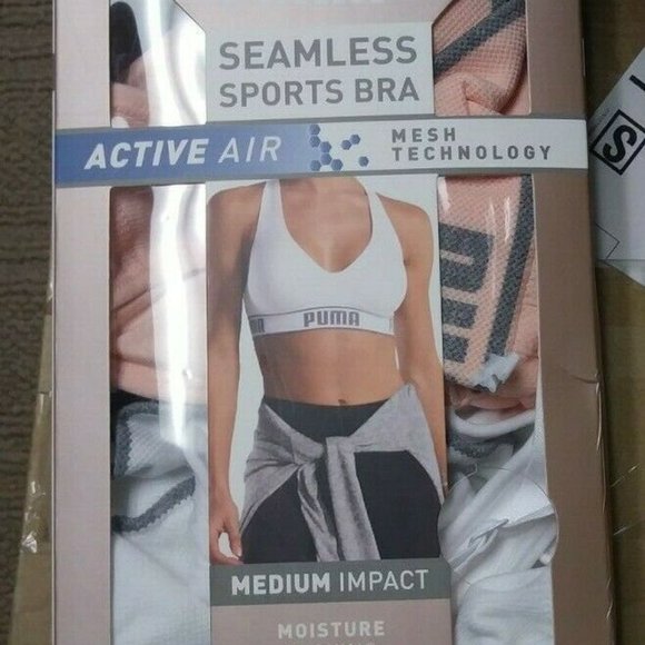puma sports bra 2 pack